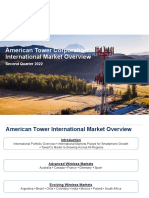 Atc Investor Relations American Tower Corporation International Overvie