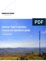 Atc Investor Relations American Tower Financial Operational Update q3 2
