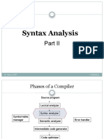 L4 Syntax Analysis Part2