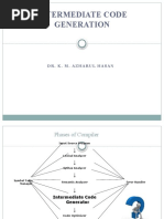 L6 - Intermediate Code Generation