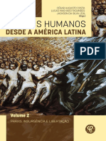 Direitos Humanos Desde A América Latina Vol 2 Costa Fagundes e Jackson