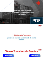 Operaciones Fundamentales y Complementarias en Los Mercados Financieros