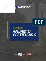 Ficha Tecnica Andamio Certificado