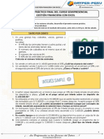 S15 - Examen Práctico de Gestión Financiera Con Excel