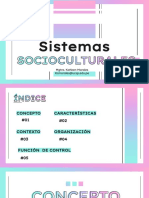 TEMA 3 Sistemas socioculturales