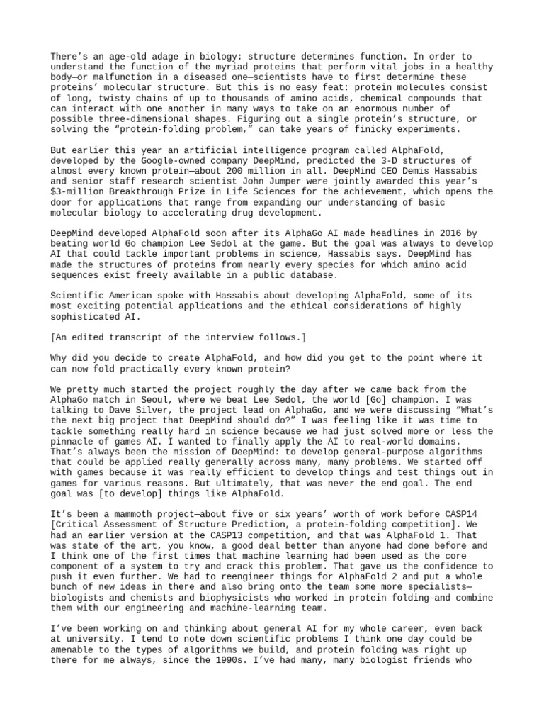List Of Unsolved Problems In Biology