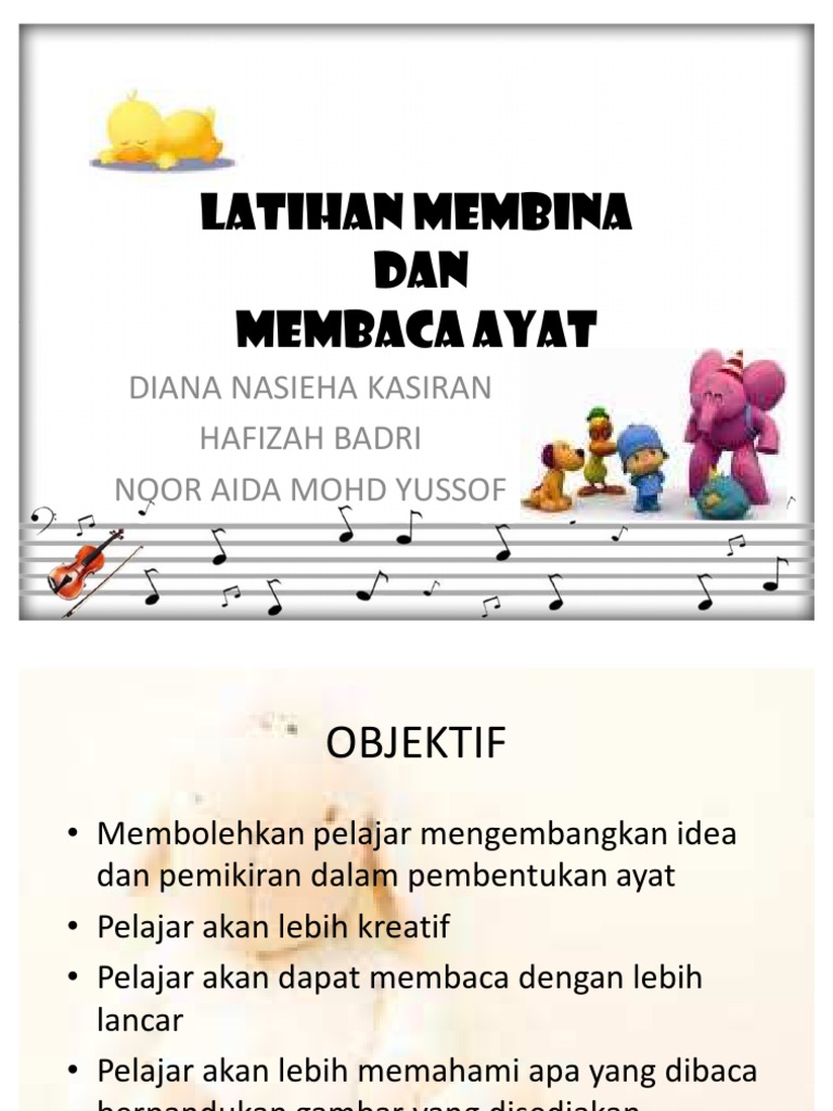 Latihan Membina Dan Membaca Ayat Pdf