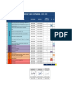 Cronograma Anual CCCC  2022 DG