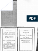 Historia de La Iglesia Catolica Tomo III Edad Nueva