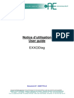 Exxodiag - Notice Utilisateur - User Guide