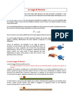 Le Leggi Di Newton