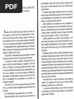 Capítulo IV don Quijote parte 1