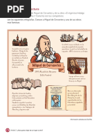 Infograma Quijote Cervantes