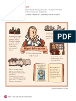Infograma Quijote Cervantes