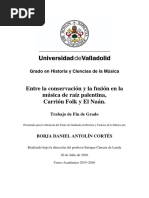 Tesis Doctoral Sobre La Salsa PDF | PDF | Experiencia | Estética