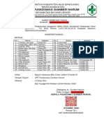 Upt Puskesmas Sumber Harum: Pemerintah Kabupaten Musi Banyuasin Dinas Kesehatan Kecamatan Bayung Lencir