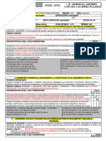 Ficha de Acompañamiento Pedagógico para Simon