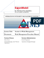 MPN Work Management Manual