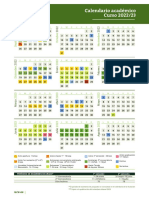 Calendario Ucv