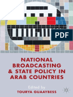 National Broadcasting and State Policy in Arab Countries - Compress