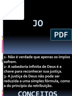 O sofrimento e a justiça divina: uma perspectiva do livro de Jó