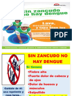 Afiche Dengue