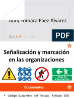 Actividad 3.2.1 Señalización y Demarcación