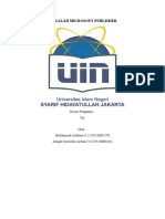 Makalah Microsoft Publisher