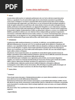 ESAME CLINICO DELL'ORECCHIO- OTOSCOPIA