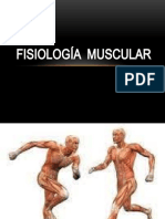 Fisiología Del Muscular