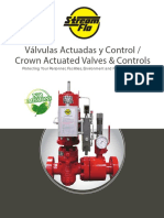 Crown - Valvulas Actuadas y Control