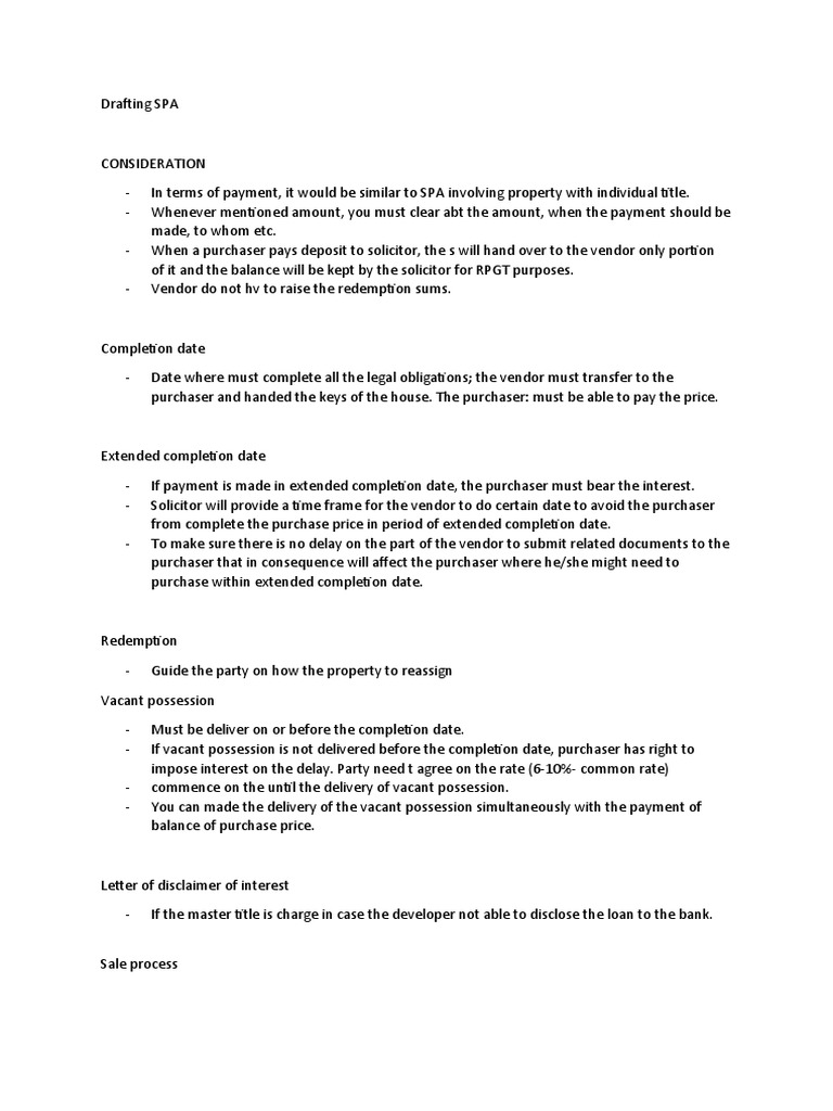 Coneyancing Lecture | Download Free PDF | Payments | Conveyancing