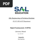 Lab Manual - DF - 3130704