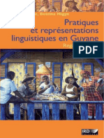 Pratiques Et Representations Linguistiqu