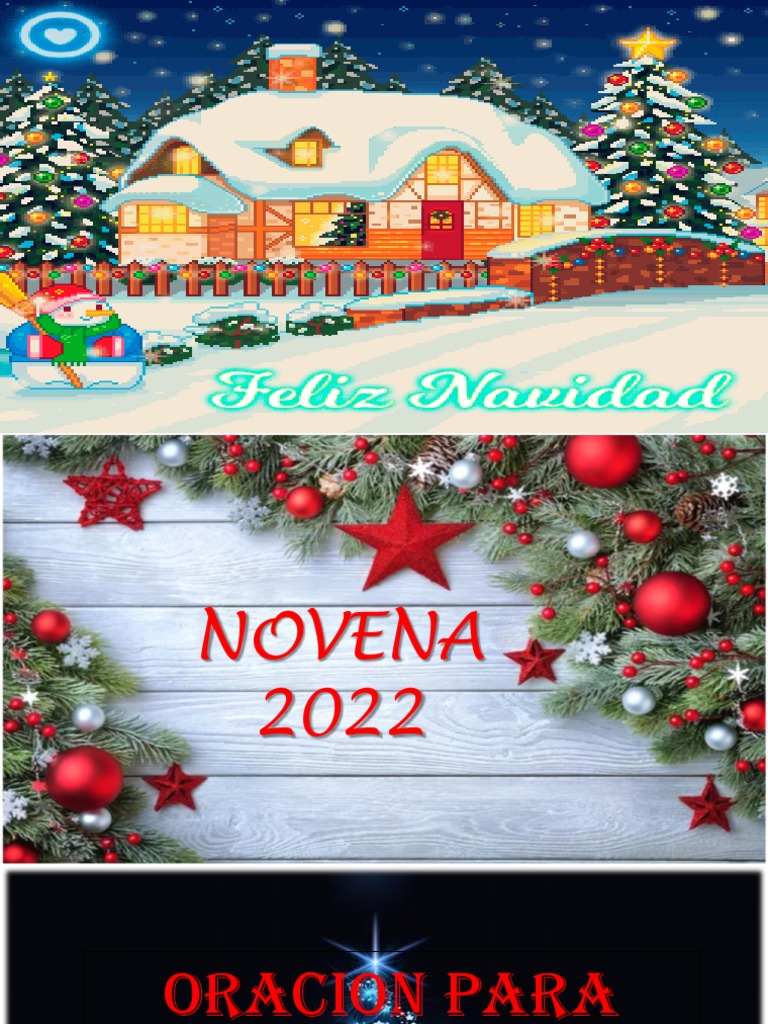 Novena Navideña PDF María, madre de Jesús Dios