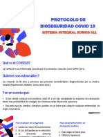 Protocolo de Bioseguridad Covid 19