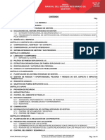 C2. Manual Del Sistema Integrado de Gestión de SST