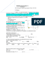 G2 MI-540 Problemas