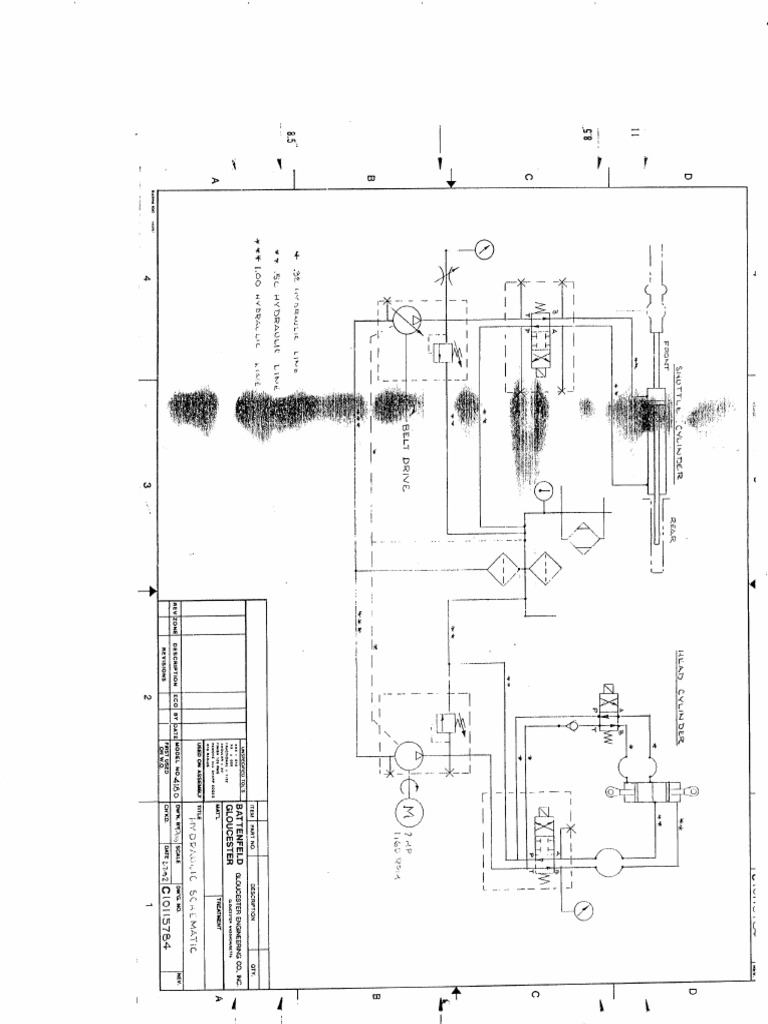 4180 and 418HE Hydraulic Diagrams PDF