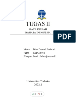 Tugas II Bahasa Indonesia - Compress
