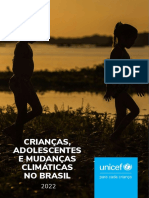 Relatório Unicef Mudanças Climáticas