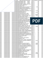 Sociedad Constructora Cuentas por Pagar Report