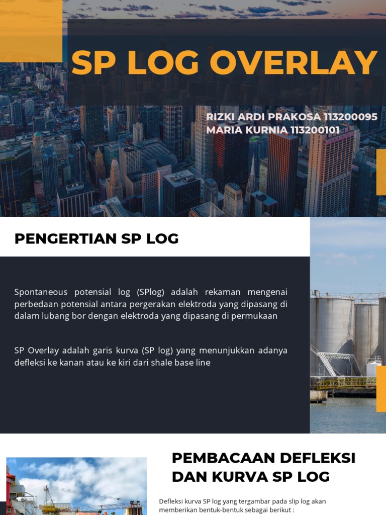 Analisis SP Log dan Defleksi Kurva | PDF | Kajian Bahasa Asing | Sains ...