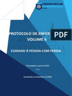 Protocolo Cem 2020 Feridas Curativos