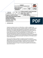 Informe Laboratorio, Mec. de Suelos Por Welser Silva