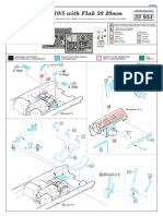 SD - KFZ 10/5 With Flak 38 20mm 35 954: 1 Step 2 Step