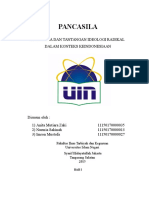 Kelompok 7 Pancasila Dan Tantangan Ideologi Radikal Dalam Konteks Ke Indonesiaan Lokal Bab 9 PDF Free