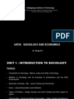 4at03 Sociology and Economics - Vi - Introduction To Sociology