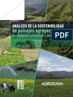 Análisis de La Sostenibilidad de Paisajes Agropecuarios