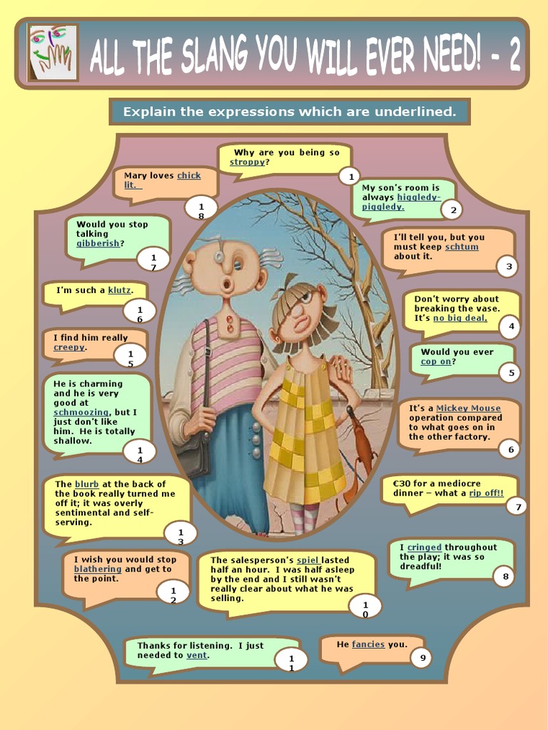 Learning Slang 2 With Key PDF